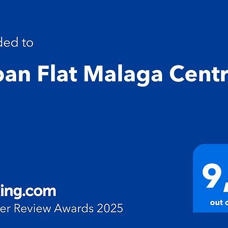 דירות Urban Flat Malaga Centro מראה חיצוני תמונה